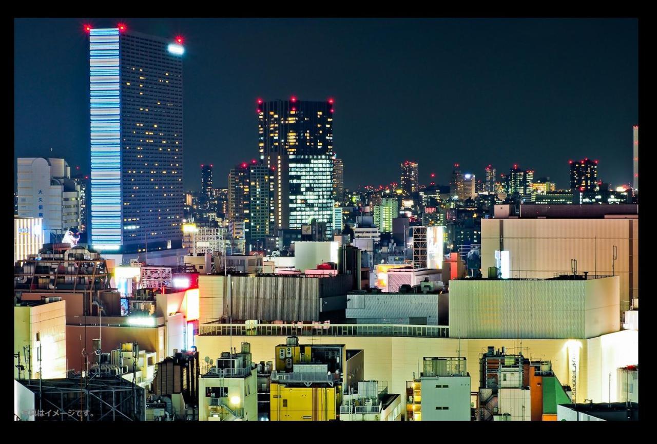 Hotel The Hotel Shinjuku (Adults Only) Tokyo prefektur Exteriör bild