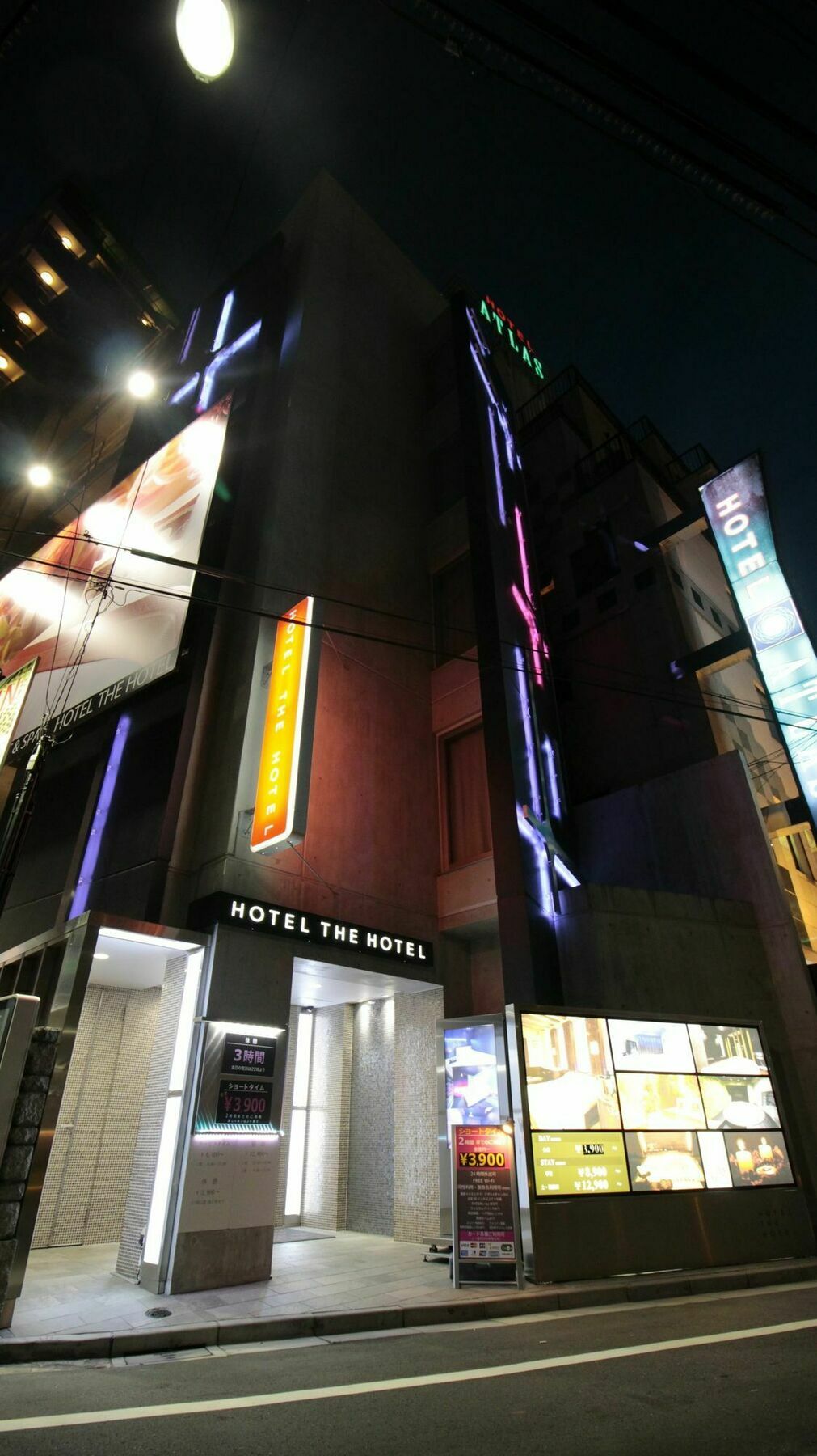 Hotel The Hotel Shinjuku (Adults Only) Tokyo prefektur Exteriör bild